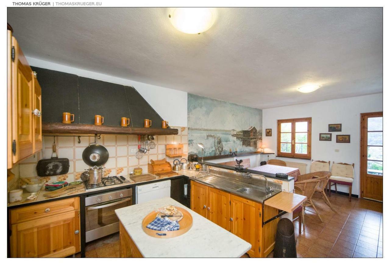 Rifugio Valentina Villa Uscio Luaran gambar