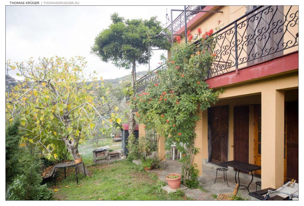 Rifugio Valentina Villa Uscio Luaran gambar