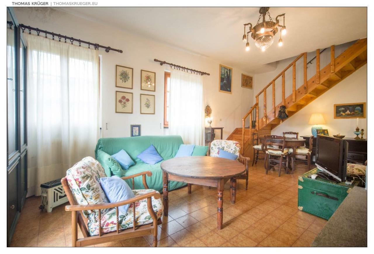 Rifugio Valentina Villa Uscio Luaran gambar